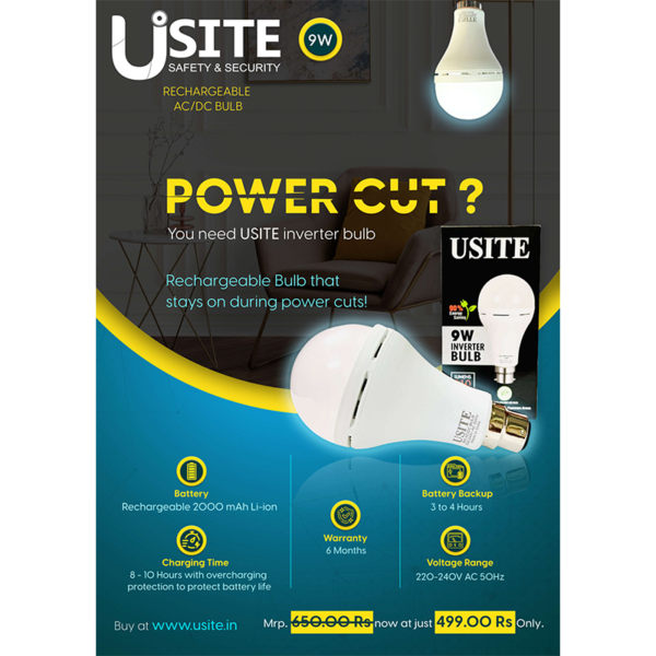 USITE INVERTER BULB